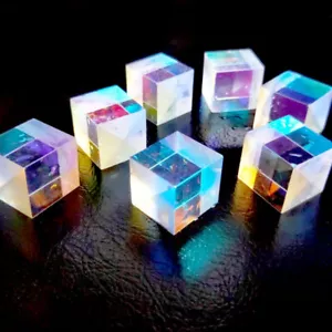 10pcs RGB Cube Optical Glass Prism Light Research Children's Science Experiment - Picture 1 of 6