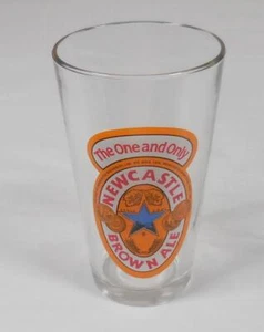 Vaso de cerveza Newcastle Nut Brown Ale Pint - El único - Imagen 1 de 4