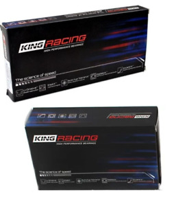 King Racing STDX Rod + Main Bearing Set For Subaru EJ20 EJ25 WRX / STi Pos.5