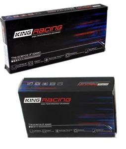 King Racing STDX Rod + Main Bearing Set For Subaru EJ20 EJ25 WRX / STi Pos.5 - Bild 1 von 8
