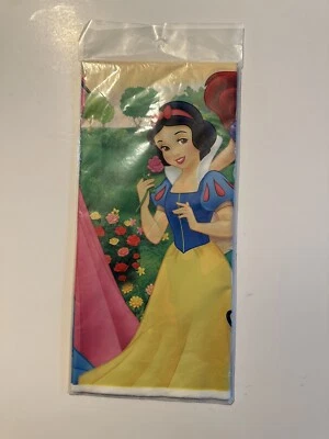 CUBIERTA DE MESA DE PLÁSTICO PARA AMIGOS DE CUENTO DE HADAS PRINCESA DISNEY ~ Suministros para fiestas de cumpleaños Foto 1 de 2