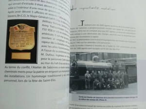 ATELIER CENTRAL DE SALZINNES ANCIAUX CHEMIN DE FER BELGIQUE USINE - Picture 1 of 4