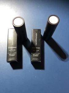Lápiz labial bareMinerals Statement Luxe-Shine, paquete de 2 Tease - Imagen 1 de 1