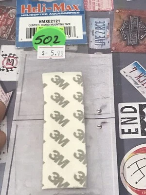 Heli-Max HMXE2121 Contrl Board Mounting Tape Orignal NewInPackage - Image 1 of 4