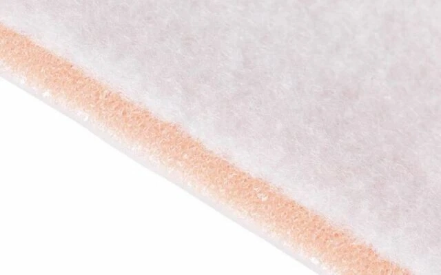 Hapla Fleecy Foam Sheet 22.5 x 45cm | 100% Cotton Padding | 7mm x4 Pack