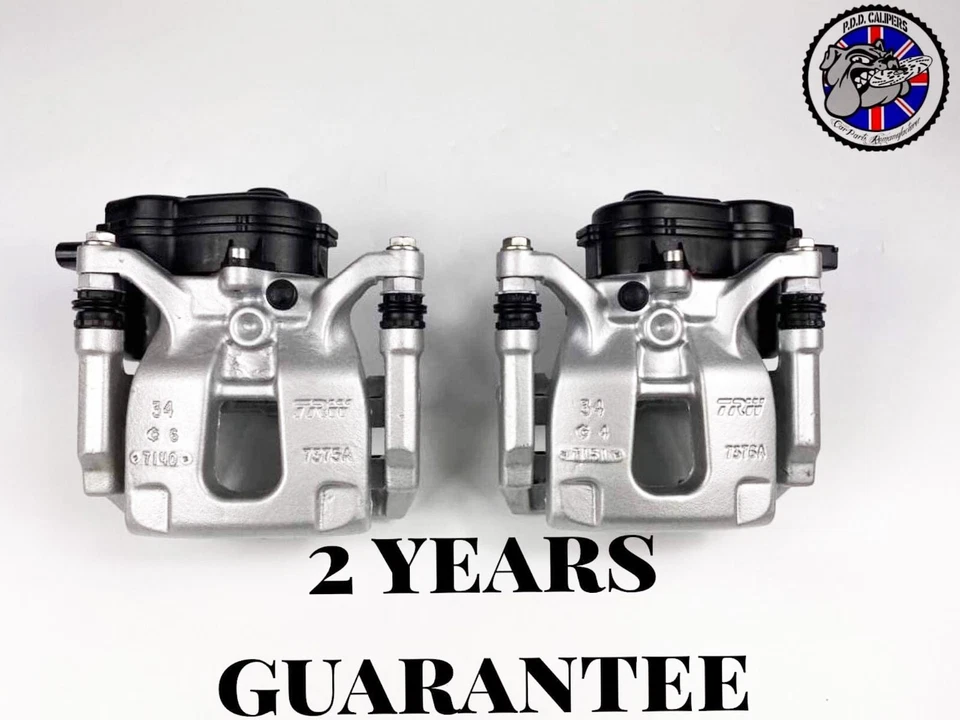 GENUINE HONDA HRV HR-V TRW REAR L + R electric brake calipers 2015-ON BRACKETS - Image 1 of 4