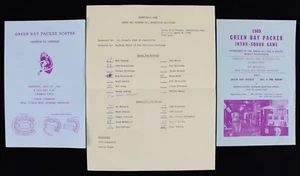 1967-69 Green Bay Packers Instra Squad Games & Charity Basketball Game Programs - Picture 1 of 2