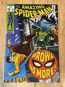 Amazing Spider-man #79 Silver Age Romita 2nd Prowler Stan Lee 1st Pr Marvel - Picture 1 of 12
