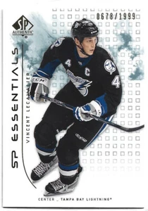 09-10 SP Authentic SP Essentials /1999 Vincent Lecavalier #157 - Picture 1 of 1