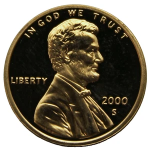 Centavo Lincoln 2000-S prueba - Imagen 1 de 2