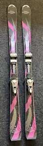 Blizzard 7.6 IQ Skis 156 cm Adjustable Marker Viva TC 11 Bindings Purple Black - Picture 1 of 23