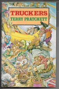 Truckers by Terry Pratchett H/B 1st Edn D/J - Foto 1 di 4