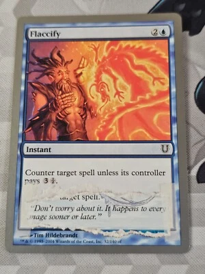 Flaccify 32/140 Common Unhinged Magic the Gathering MTG - Image 1 of 2