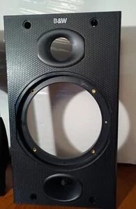 Bowers Wilkins DM601 S1 S2 Front Panel Fascia Baffle Black B&W Original B1414 - Bild 1 von 6