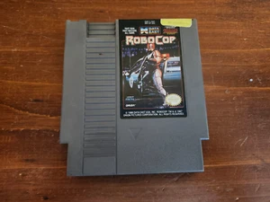 NES Robocop Video Game - Cart Only - Tested 1988 Nintendo - Picture 1 of 2