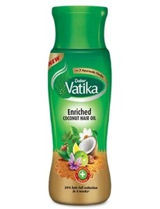 Dabur Vatika Enriched Coconut Hair Oil 300ml Free Shipping - Picture 1 of 4