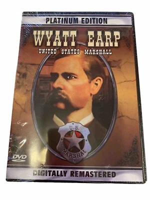Wyatt Earp US Marshall DVD Platinum Edition Slim Case Brand New Sealed DVD - Image 1 of 4
