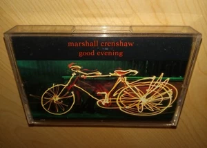 Marshall Crenshaw ‎– Good Evening, 1989 *PLAY TESTED* CASSETTE (VG / LN) - Picture 1 of 2