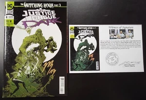 Justice League Dark (2018) #4 SIGNIERT von Alvaro Martinez Bueno mit notariell beglaubigter WOS - Bild 1 von 6