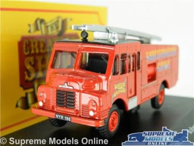 GREEN GODDESS FIRE ENGINE MODEL TRUCK 1:76 ROBERT BROS CORGI GREATEST 4654113 K8 - Image 1 of 4