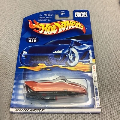 Hot Wheels Out Sider Speed car with Side Car Futuristic Orange #030 - Image 1 of 4