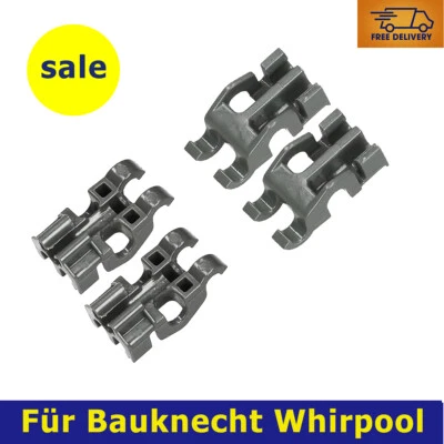 4 Stk. für Bauknecht Spülmaschine Whirlpool Korbeinsatz Ersatzteile 481010600198 - Bild 1 von 4