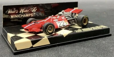 Minichamps 1/43 De Tomaso Ford 505/38 GP South Africa 1970 P. Courage 400700022 - Image 1 of 4