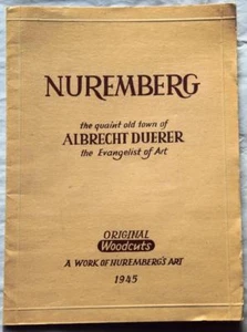 A. Schwarz Norimberga / 1945 cartella con 5 xilografie "Norimberga" - the quaint.." - Foto 1 di 10
