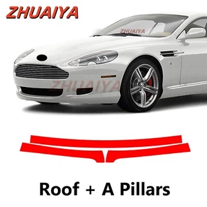 Roof+A Pillars PreCut Paint Protection Film For ASTON MARTIN DB9 2004-2010 - Picture 1 of 6
