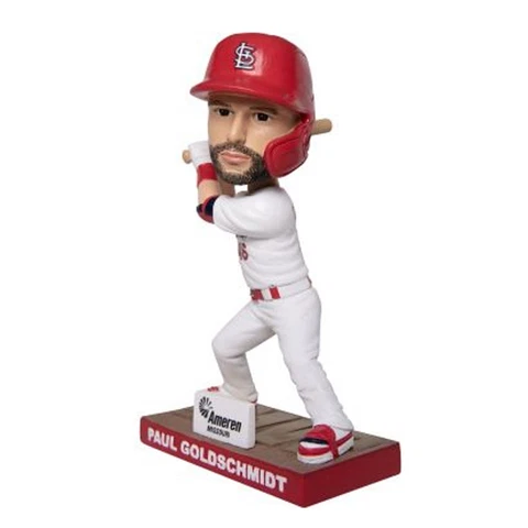 ST. LOUIS CARDINALS PAUL GOLDSCHMIDT MVP BOBBLEHEAD SGA 8/4/23 * PRE SALE * Cover