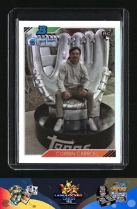 2023 Bowman Bowman's Best Corbin Carroll Randy Johnson Refraktor - Bild 1 von 2