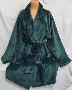 Victorias Secret The Cozy EMBOSSED PLUSH LOGO ROBE SUPER SOFT NWT XL / XXL - Picture 1 of 11