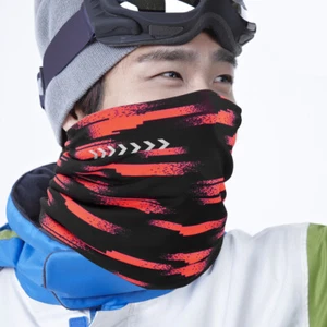 Scaldapile Invernale Uomo Donna Maschera Sci Viso Collo Ghetta Collo Sciarpa Antivento  - Foto 1 di 34