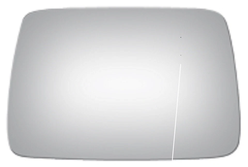 Espejo retrovisor sin calefacción lado pasajero repuesto para Jeep J10 J20 1974-1983 Foto 1 de 1