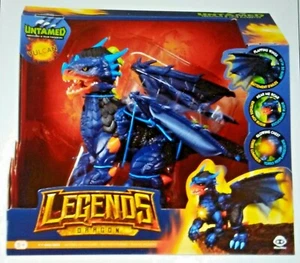 WowWee Unmed Legends Dragón *VULCANO* Dragón Nuevo en Caja Luces Sonidos Pecho Brilla Ala - Imagen 1 de 3