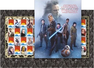 Star Wars The last Jedi stamp pack - Picture 1 of 1