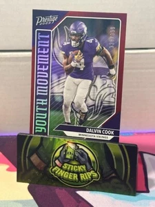 Dalvin Cook 338/399, 2023 Prestige Youth Movement #YM-16 - MINT CONDITION - Picture 1 of 2