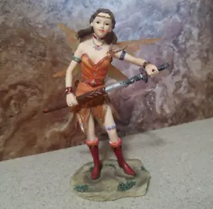 Faerie Glen Munro Figurine "Materfae" Fairy Guardian 2004 FG843 7" - Picture 1 of 6