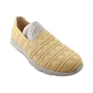 Waco Shoe Co. Women’s Chamamomille Comfy Stretch Crochet Sneaker Size 7.5 B - Picture 1 of 17