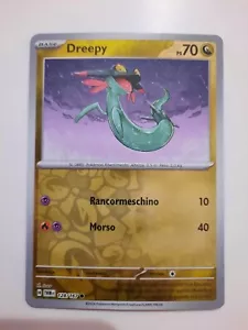 Dreepy 128/167 - Reverse ITA - Pokemon Crepuscolo Mascherato Near Mint - Foto 1 di 1