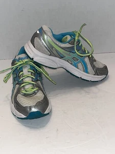 Asics Sneaker Gel Contend 3 Damen 7 Grün Silber Running Jogginghose Schuhe - Bild 1 von 11