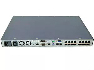 Avocent DSR1020 16-Port Digital KVM Over IP Switch - Picture 1 of 4