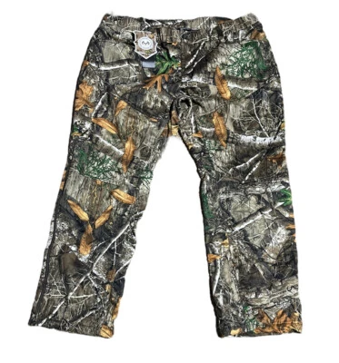 New Under Armour Brow Tine Realtree Edge Pants Camo Hunting 1316744-991 Size 2XL - Image 1 of 4