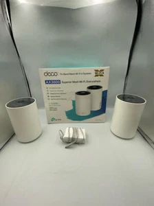 TP-Link Deco Tri-Band Mesh WiFi 6 System (Deco X68) • Tri-band WiFi 6 - Picture 1 of 8