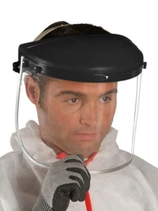 Gesichtsschutz mit Klappvisier Visier Schutzhelm Schutzbrille - Bild 1 von 1