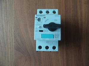 Motorschutzschalter Siemens 0,45-0,63A / 3RV1021-0GA10 - Bild 1 von 3