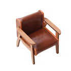 1:12 Dollhouse Mini Sofa Leather Sofa Single/Double Chair Furniture Decor To MEI