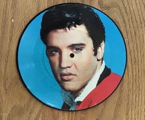 Elvis Presley 7" Picture Disc  UK Import NM  Tutti Frutti + 2 More! - Picture 1 of 2