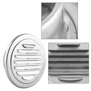 Edelstahl-Entlüftung Hauben-Regenschutz 14.5cm/5.7inch 1Stück Lüftungsschlitze - Bild 1 von 35