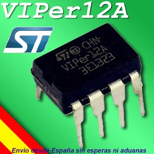 VIPer12A - Circuito Integrado DIP-8 ★Primary Switcher - ST -Integrated Circuit - Bild 1 von 1